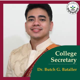 ocs ceat|CEAT College Secretary .